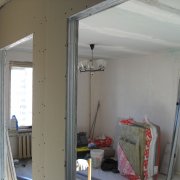 How to make a wall from drywall: from purchase to painting