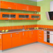 Боја за зидове у кухињи: коју одабрати