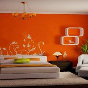 Måla väggar i en lägenhet: hur och hur man ska utföra