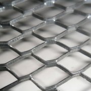 Galvanized plaster grid