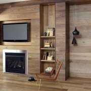 Cladding with wood panels - warmth and comfort in your home