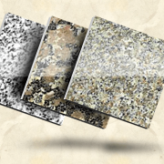 Overfor granitplader: påføring og egenskaber