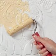 Como pintar papel de parede para pintar sem riscos