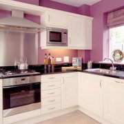 How and how to paint the walls in the kitchen