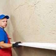 Applying Stucco to a Wall: Video Lesson