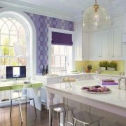 Hoe de kleur van behang voor de keuken te kiezen: interessante opties
