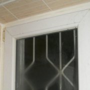 تبليط النوافذ - قواعد لإنهاء الزوايا والمنحدرات