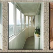 Balkónová dekorácia: charakteristika miestností rôznych veľkostí