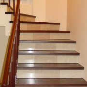 Okrenuti betonskim stepenicama: mogućnosti dizajna