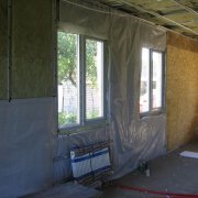 Изолација зидова дрвене куће изнутра: технологија