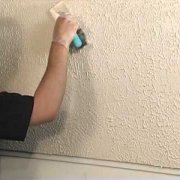 Stucco walls for painting according to technology