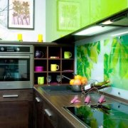 Ściany w kuchni niż do wykończenia: wybór materiału