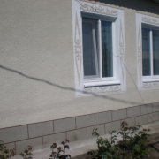 Buitenhuisdecoratie: bontjas - toepassing paviljoen