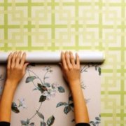 How to glue wallpaper on wallpaper correctly