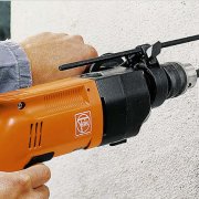 How to drill a hole in the wall with different building materials