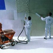 Mekaniserad väggputsning: gör det själv