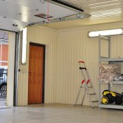 Décoration murale de garage: Options de travail