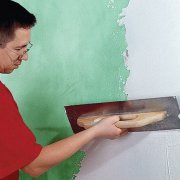 È possibile intonacare la vernice?