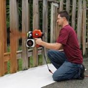 Как да рисуваме ограда от ограда за пикет: изберете боя