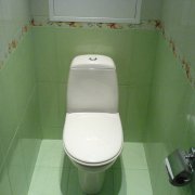 Finishing the toilet with PVC panels: advantages and installation