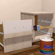 Comment peindre des meubles en aggloméré de vos propres mains