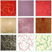 Cracked paint: where and how to use