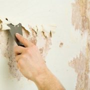 كيف يتم تحضير الجدران الخرسانية لورق الجدران