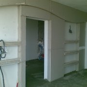 Drywall interior wall: 6 na mga aralin sa konstruksyon