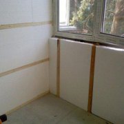 How to use polystyrene for insulation of walls inside the house
