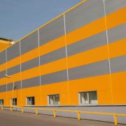 Sandwich panel lining: technologies for frame-panel construction and wall decoration