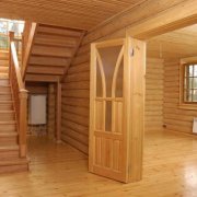 Decoração de interiores com cabana de ripa: características e instalação