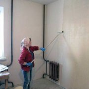 تجهيز الجدران للمعجون حسب التقنية