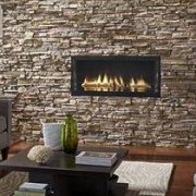 Panneaux muraux pour la décoration intérieure en pierre, brique et bois