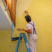 Choose what to paint non-woven wallpaper for painting