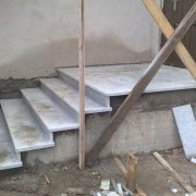 Porch trim: material selection