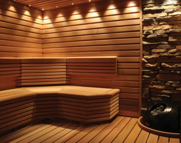 Ev sauna