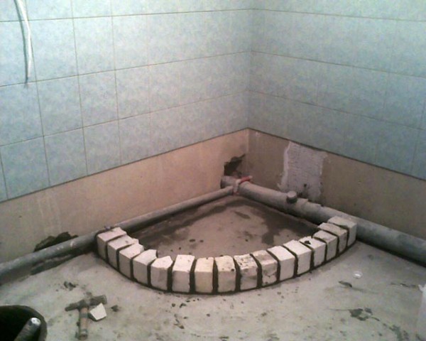 مراحل الانتهاء من الاستحمام