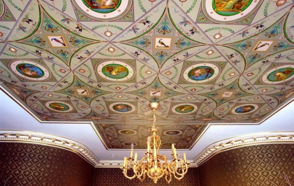 Art de plafond sophistiqué