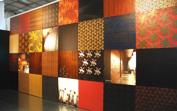 Panneaux muraux de style patchwork
