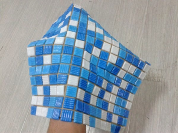Teules de mosaic flexible