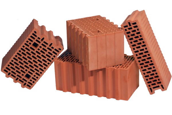 Revêtement de blocs en céramique