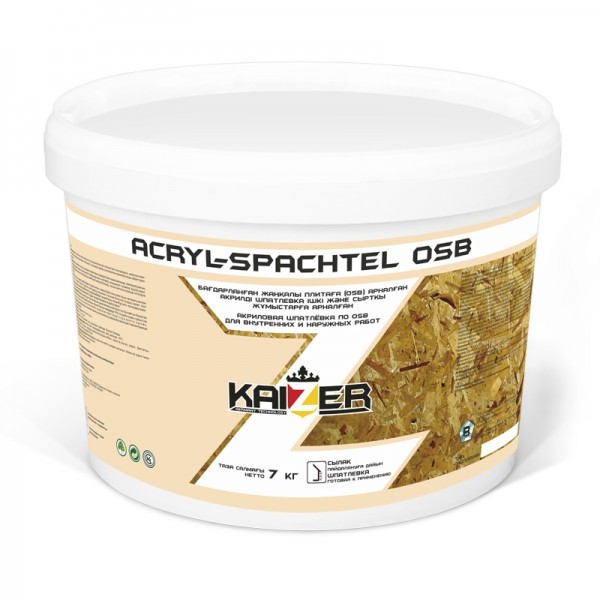 Acryl-Spachtel OSB - акрилна замазка