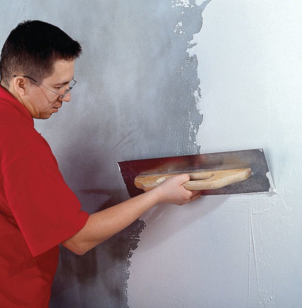 أثناء الإصلاح ، غالباً ما يطرح السؤال - لصق الجدران أو لصقها للتشطيب