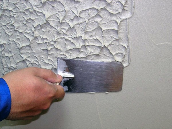 Dinding dicat dempul