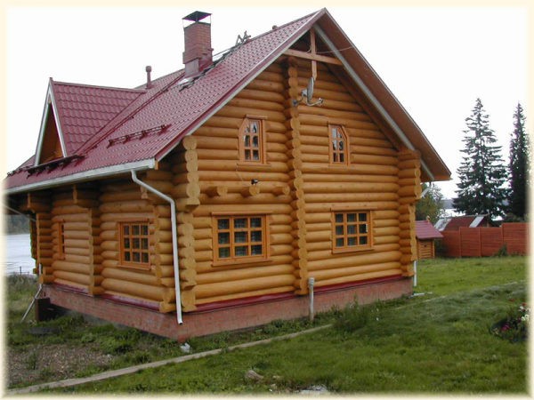 Exemples de peinture de maisons en bois