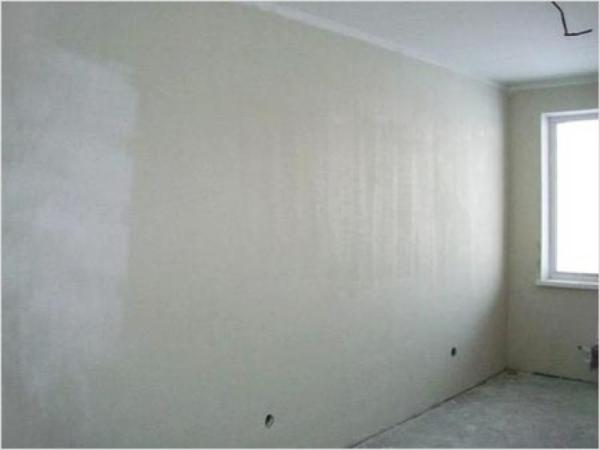 Технология за подравняване на стената за боядисване