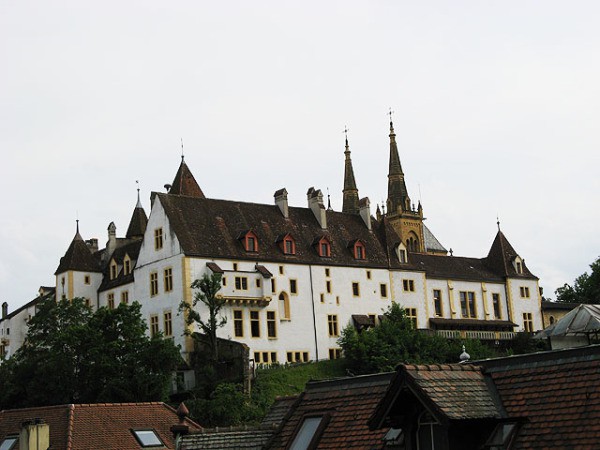    Château suisse Neuchâtel