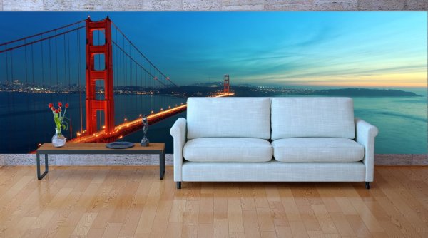Golden Gate Bridge, à l'intérieur du salon