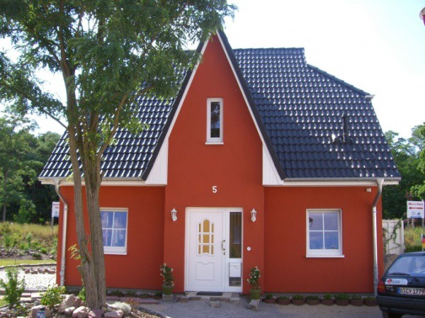 Choisir une couleur pour peindre une maison