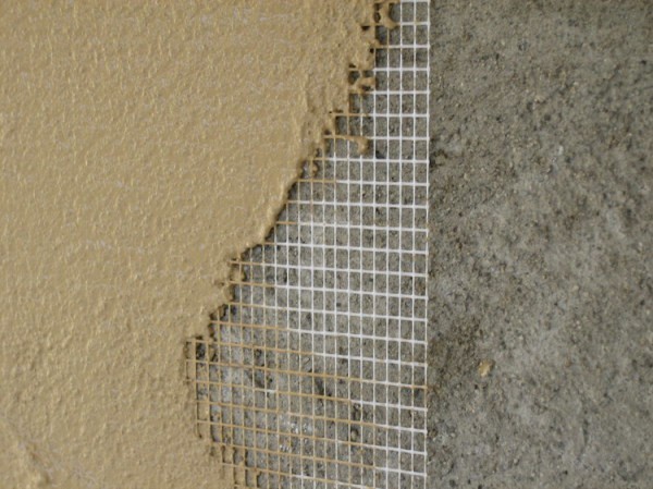 استخدام شبكة الجبس لتزيين الجدران